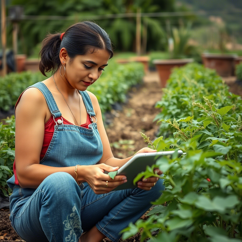 mujer-en-un-cultivo-con-tablets-mePJpNZyzZiO55kZ